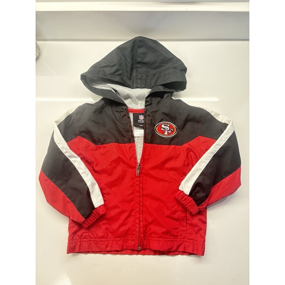 Vintage San Francisco 49ers windbreaker Jacket Toddler 3T